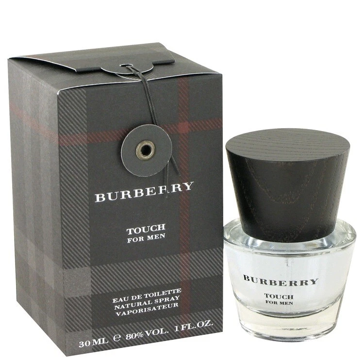 Men s Burberry Touch Eau de Toilette 30ml Spray Aftershave Free