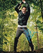 JEFFREY DEAN MORGAN signed autograph 20x25cm WALKING DEAD in person autograph