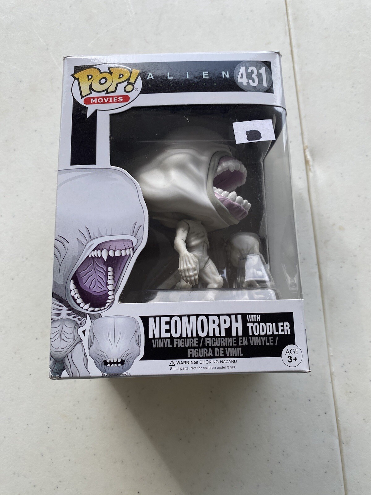 En Oferta Funko Pop! Figura Vinilo Películas Neomorfo Alienígena Con Niño Pequeño #431 J9
