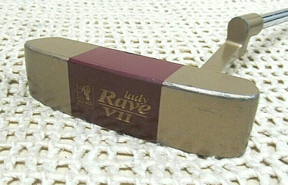 Square Two LPGA LADY RAVE VII Putter 33" RIGHT HANDED ~ Ladies Flex Steel Shaft - Image 3 of 4