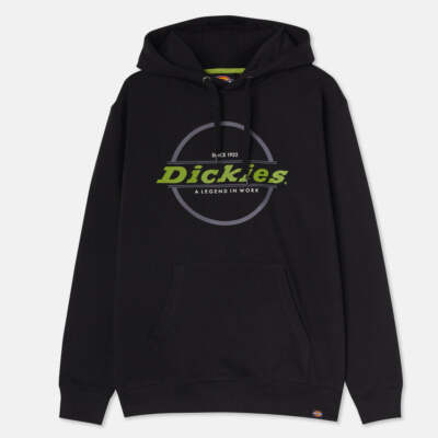 Dickies Towson Graph Hoody Black