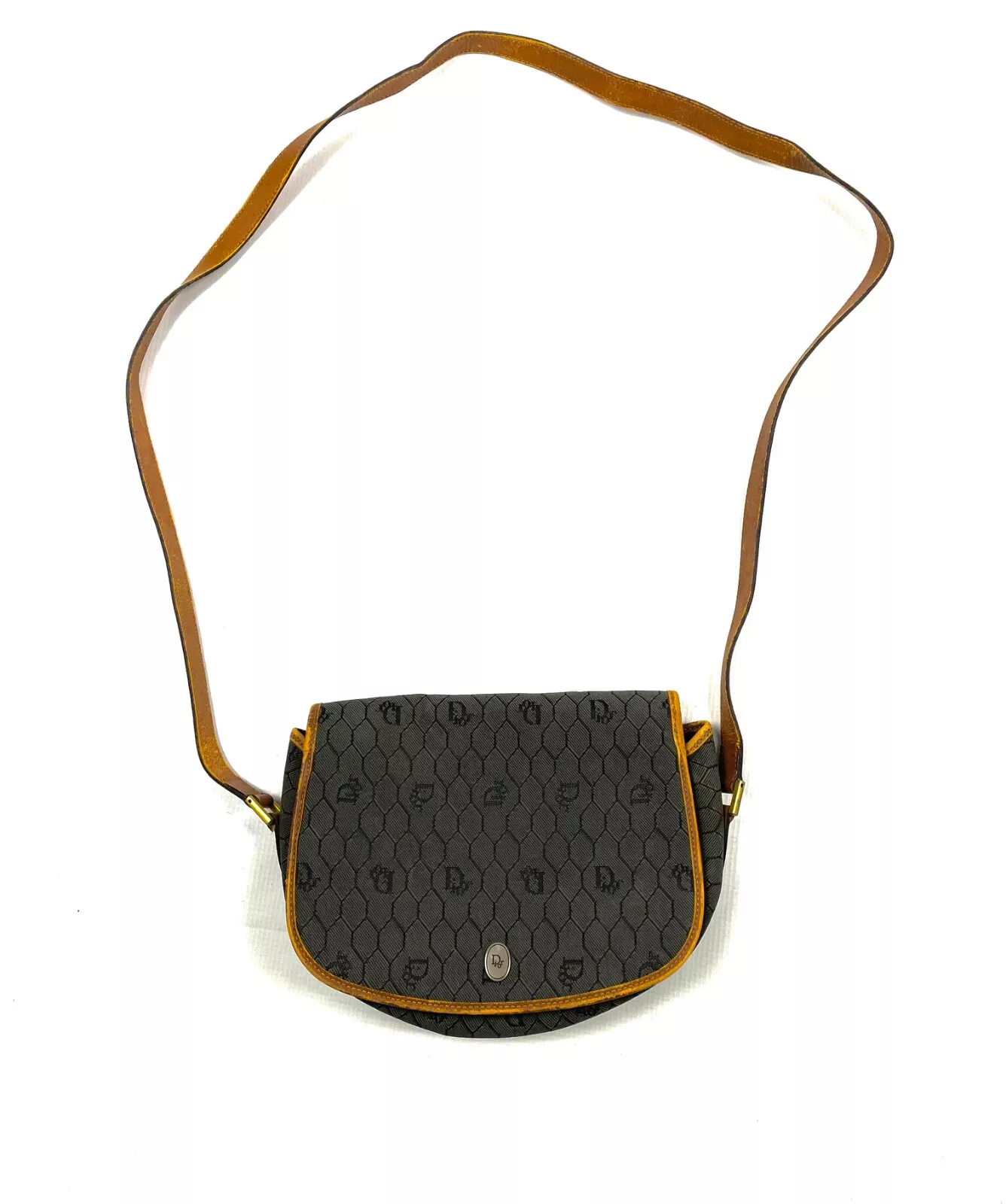 Sac Christian Dior vintage monogramme 