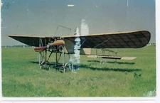 Postcard AVIATION Bleroit Type XI - Card is damaged see condition 