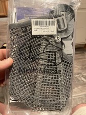 XL Gray Mesh Muzzle Dog New