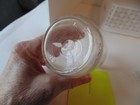 Vintage Thatcher "MTC" Glass Manufacturing Company Half Pint Milk Bottle — photo 4