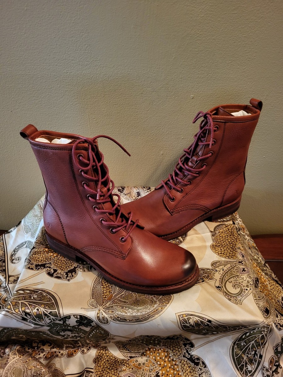 Frye Veronica Combat Whiskey Frye Veronica Combat Whiskey Frye
