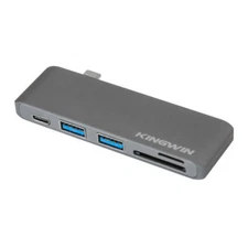Kingwin KWTC-100 USB Type-C Card Read Hub