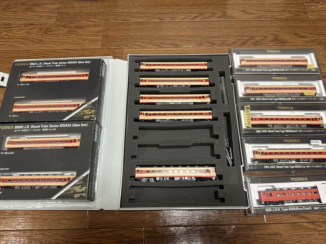 TOMIX Kiha 56 40 92235 98023 98040 2451 820041 | eBay TOMIX Kiha 56 40 92235 98023 98040 2451 820041 | eBay