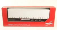 Lowliner Gardinenplanenauflieger, 3A 1:87 Herpa