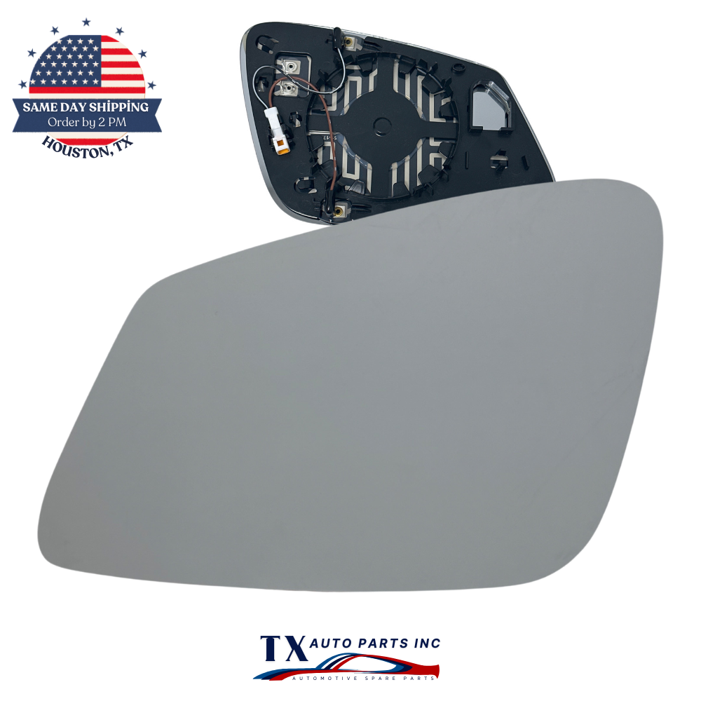For 2014-2019 BMW 2 Series F22 Driver Side Mirror Glass Heated Backing ...