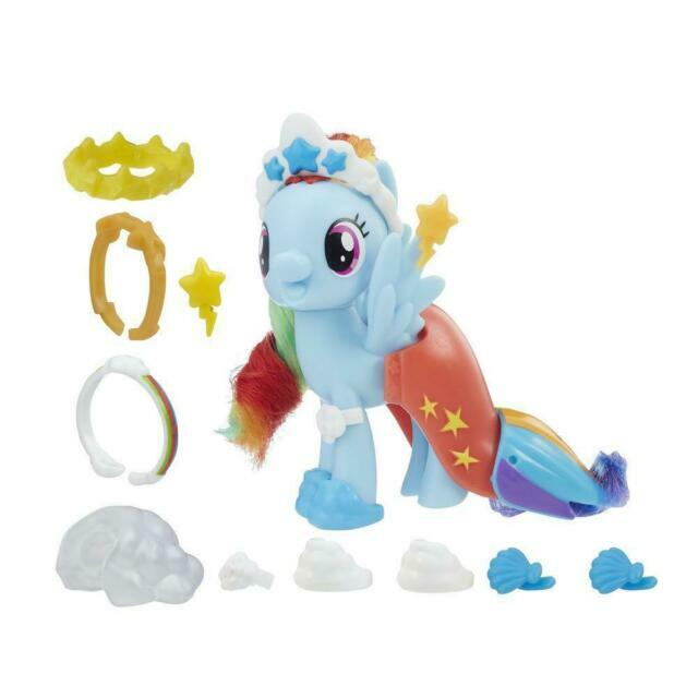 my little pony land and sea