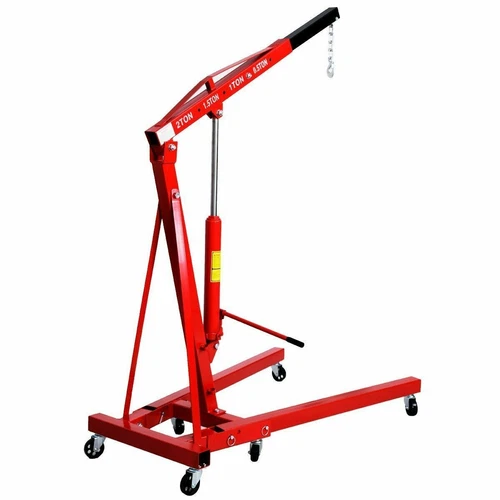 2 Ton Hydraulic Folding Engine Crane Hoist Lift Stand Lifting Garage Workshop UK - Picture 10 of 12