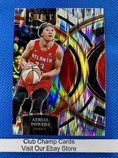 2024 #145 Aerial Powers Panini WNBA Select Premier Level Silver Flash Prizm