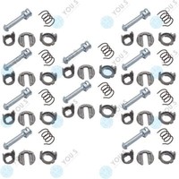 10 Set You.S Reparatur TüR SchließZylinder Vorne Rechts FüR BMW 3Er E46 - NEU