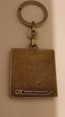 porte clé centenaire du Crédit Agricole 1894/1994 - FR porte clé centenaire du Crédit Agricole 1894/1994 - FR