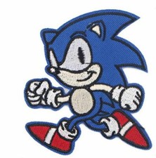 NEW Sonic The hedgehog Game Sonic Movie Iron On Patch Sew On Transfer Badge RUN