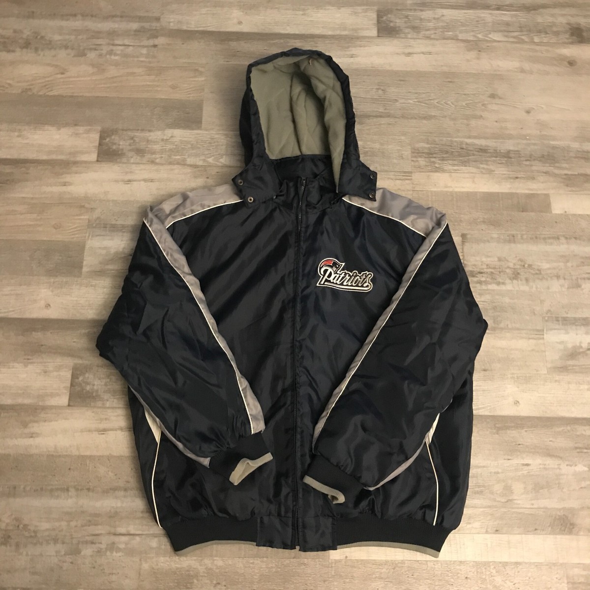 Nfl Jackets Patriots Winter Jacket Mens New England Patriots Men's