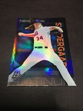 2020 Bowman Platinum #84 Noah Syndergaard
