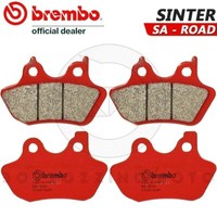 4 BremsbelÄGe Vorderseite Brembo Harley Davidson 1450 Road King Classic 2001