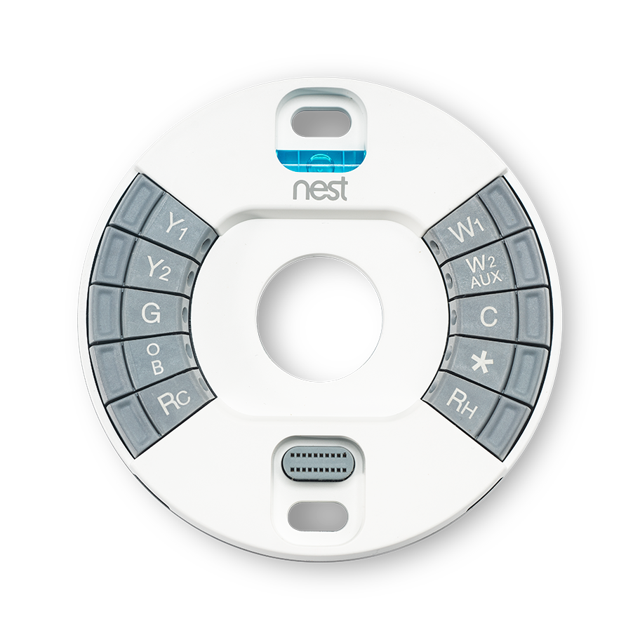 PART- Google Nest 3rd Thermostat Wire Base Fits ALL Nest 3rd