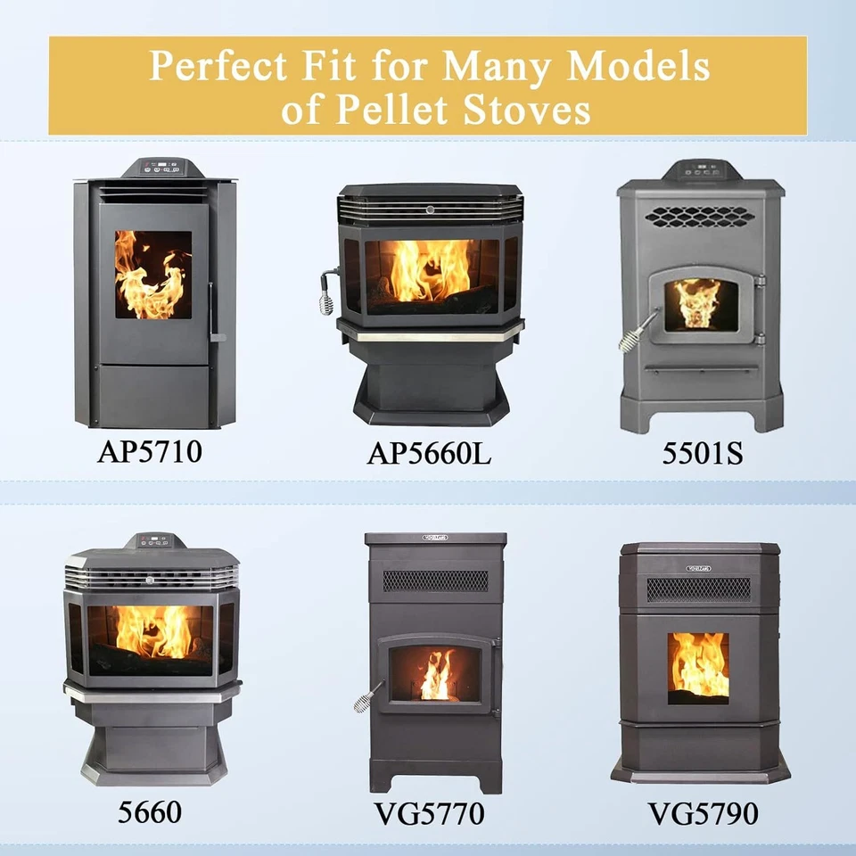 Ventilador de escape del motor de escape del soplador de combustión USSC Vogelzang VG5770 y VG5790, 80602 Foto 2 de 4