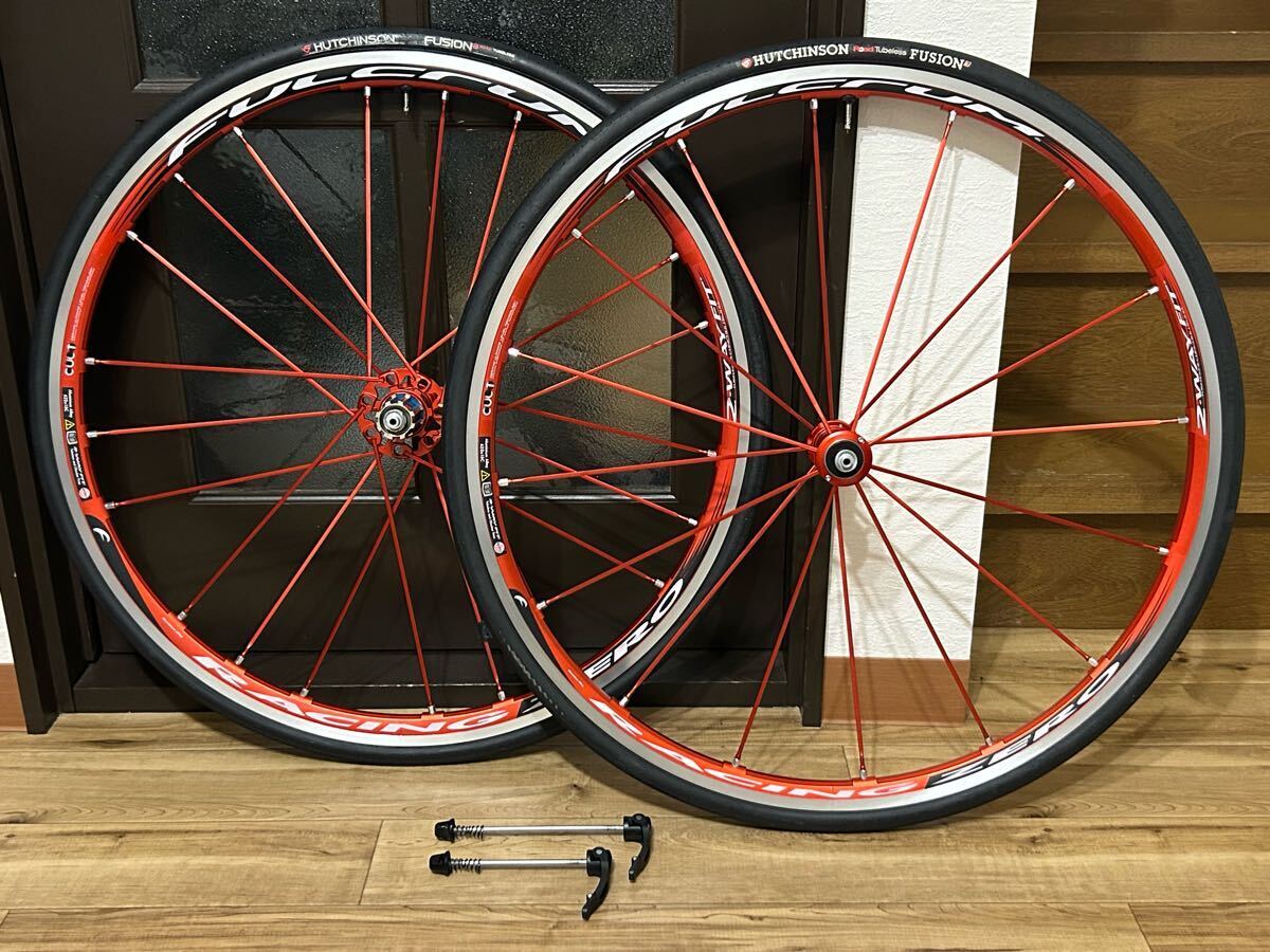 FULCRUM レーシングゼロ　Racing Zero 2way fit 人気アルミホイール「レーシングゼロ」が2-Way Fit仕様になって登場