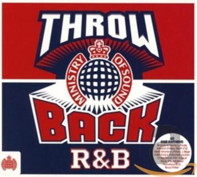 Various Artists - Throwback R&B CD (2015) Audio Quality Guaranteed Amazing Value