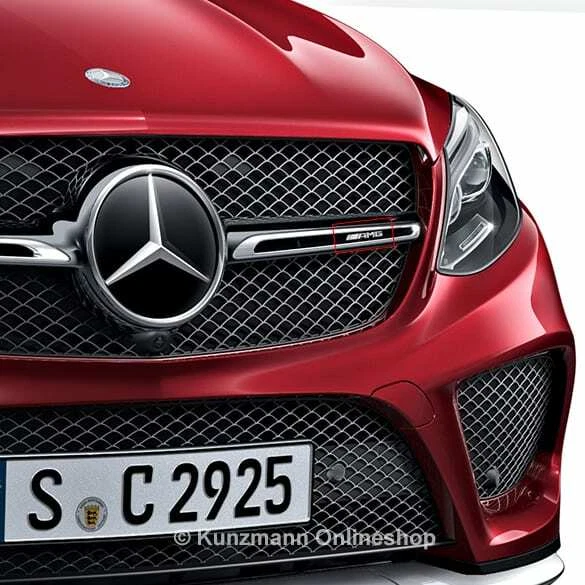 AMG Logo Emblem Schriftzug Kühlergrill GLE Coupé C292 Original Mercedes-Benz - Bild 1 von 1
