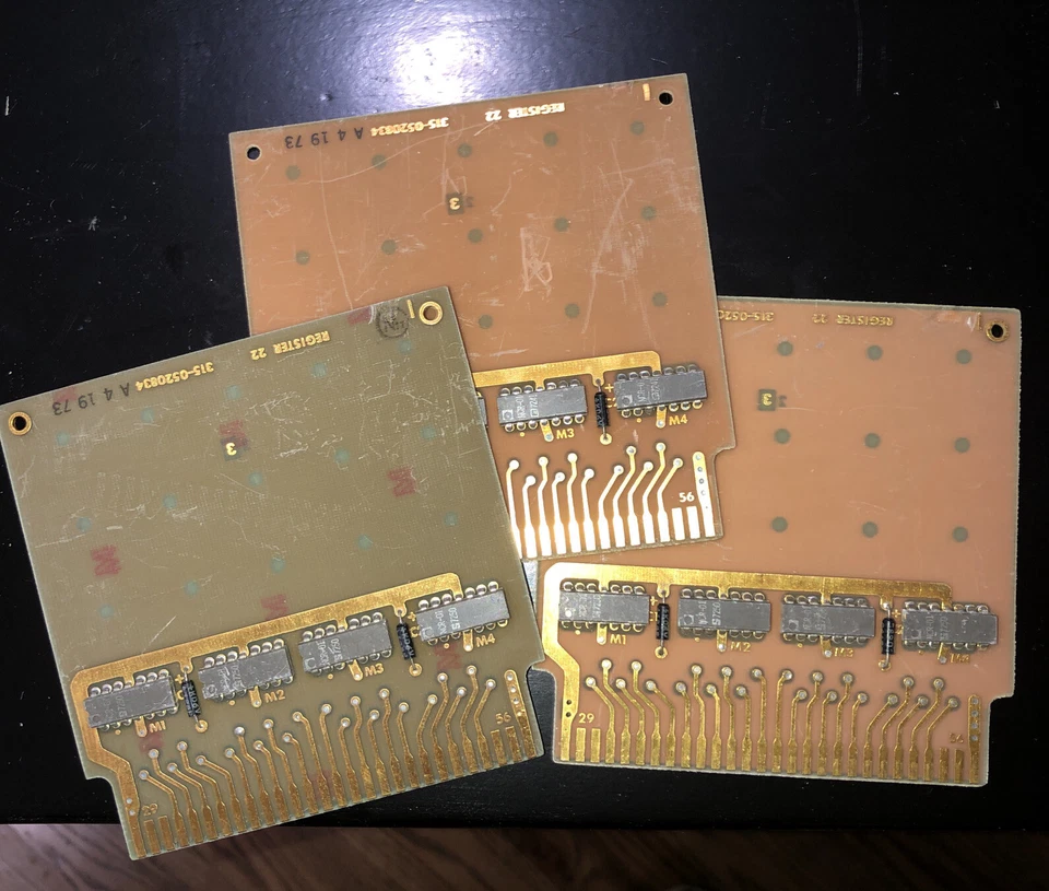 Very Rare NCR system 100, Gold Plated Register 22 - Image 4 of 4