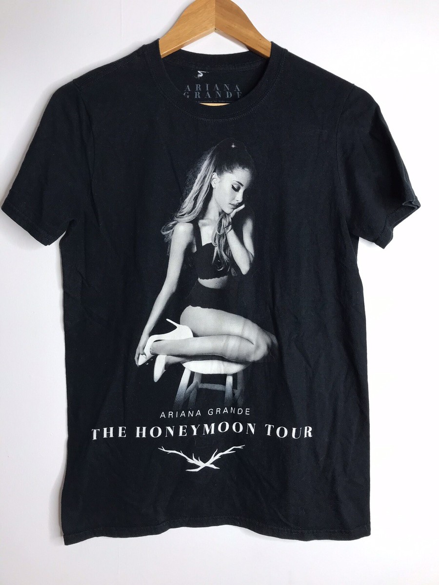 Ariana Grande The Honeymoon 2015 Tour Adult Small T-Shirt | eBay