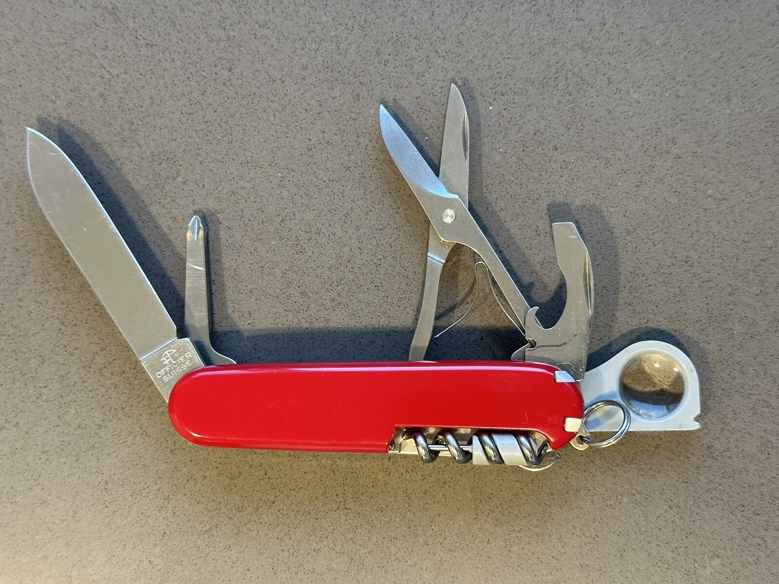 VICTORINOX YEOMAN RETIRED SWISS ARMY KNIFE CUSTOM eBay