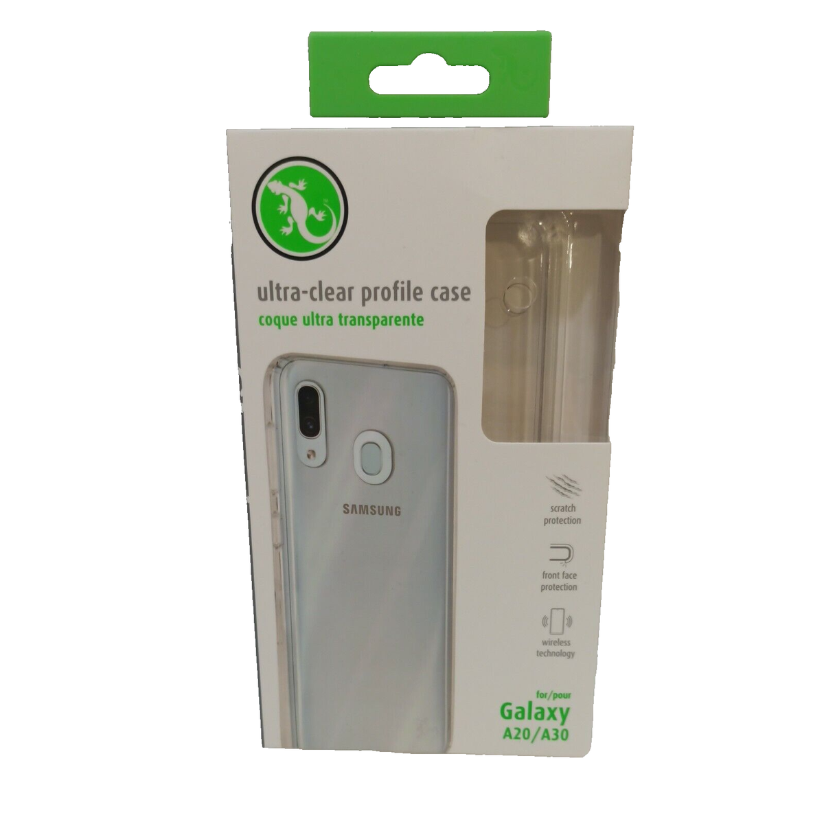 Gecko Ultra-Clear Profile Case for Samsung Galaxy A20-30 Mobile