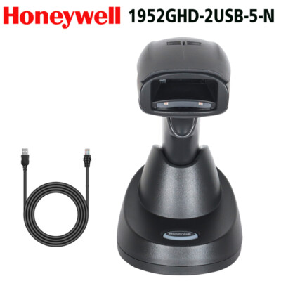 Honeywell Xenon 1952GHD-2USB-5-N 2D Imaging Handheld Barcode Scanner w/ Cable