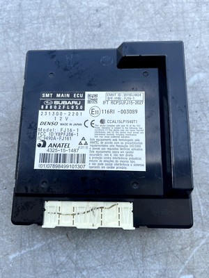 2017 SUBARU IMPREZA MAIN KEYLESS ACCESS CONTROL MODULE COMPUTER OEM