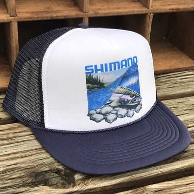 fish trucker hat