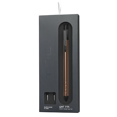 TUL Fine Writing Pens Black Blue Gel Ink Refillable Smooth Luxury Writing