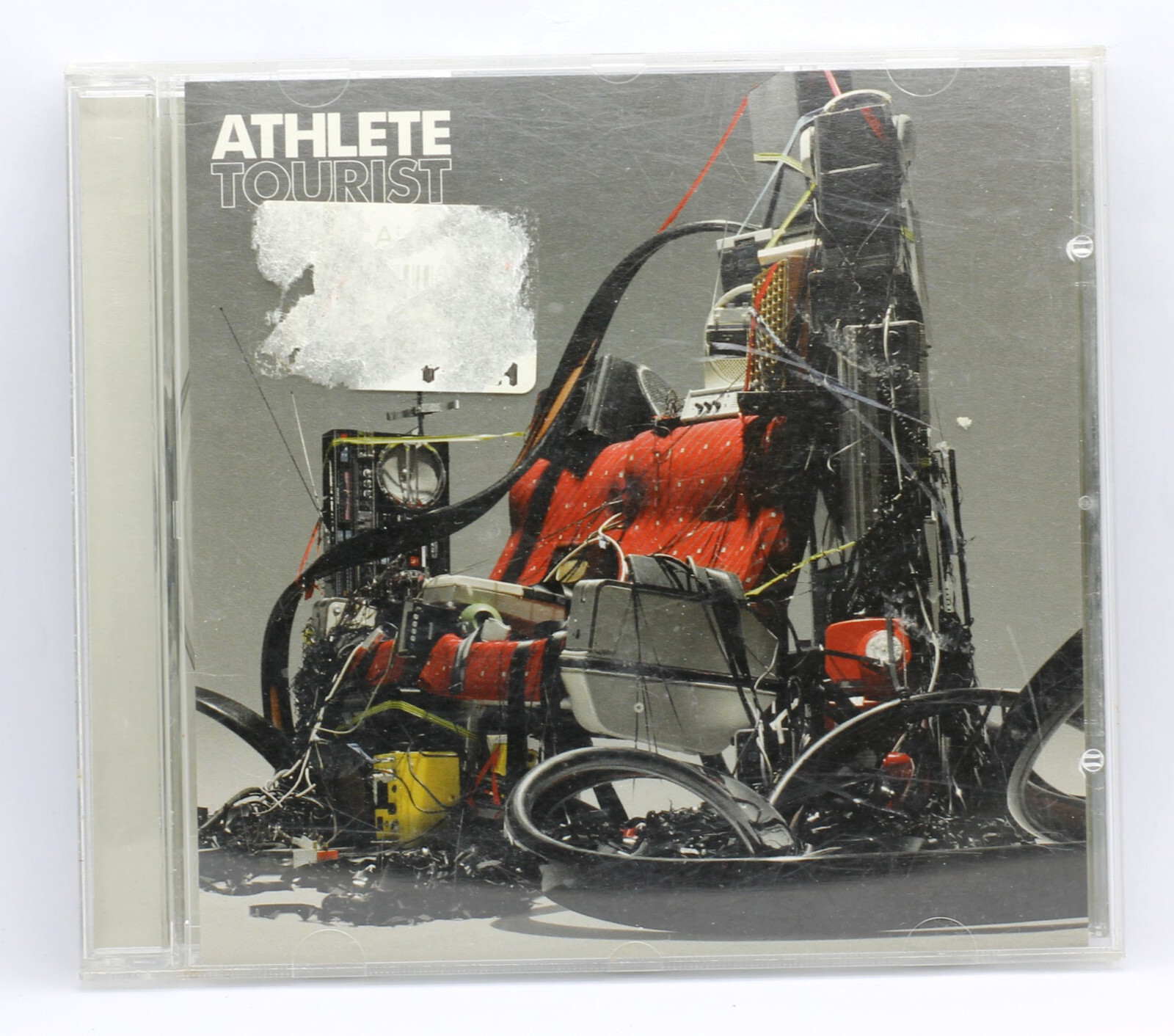 Athlete Tourist Audio CD