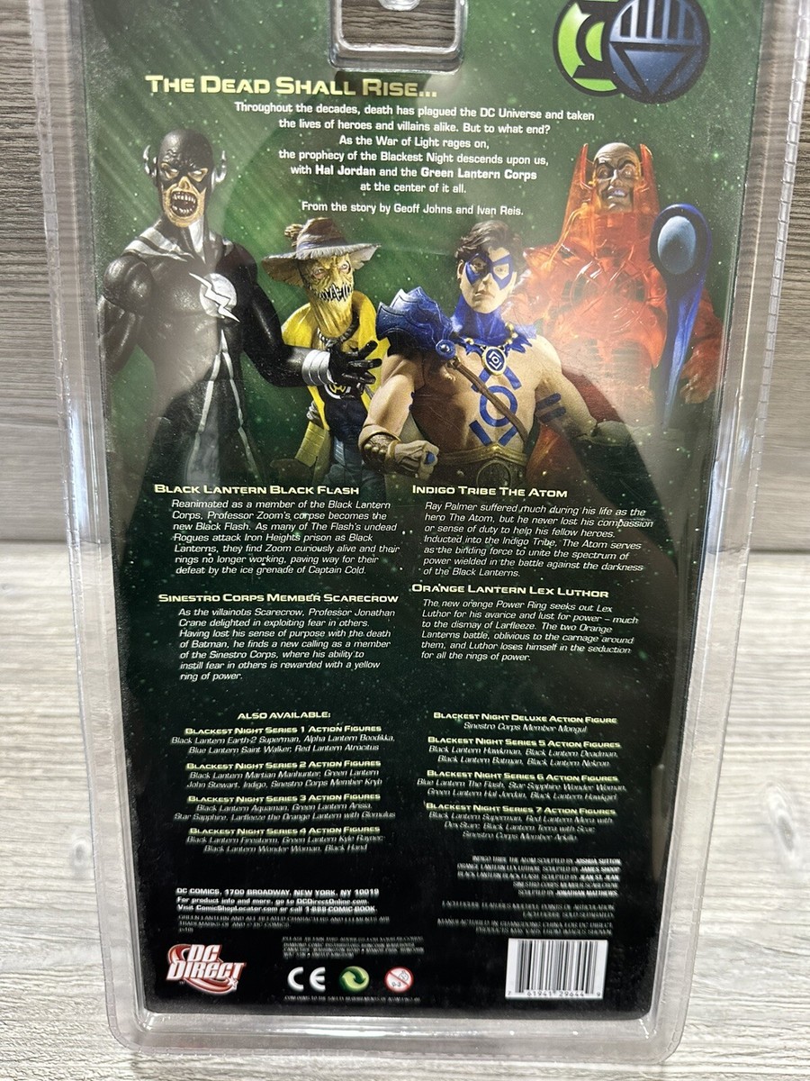 DC Direct Blackest Night: Series 8 Orange Lantern Lex Luthor