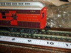 HO Baggage Post Off. Passenger Car. Chicago-Alton , 2685 Rivarossi Original Box — photo 7
