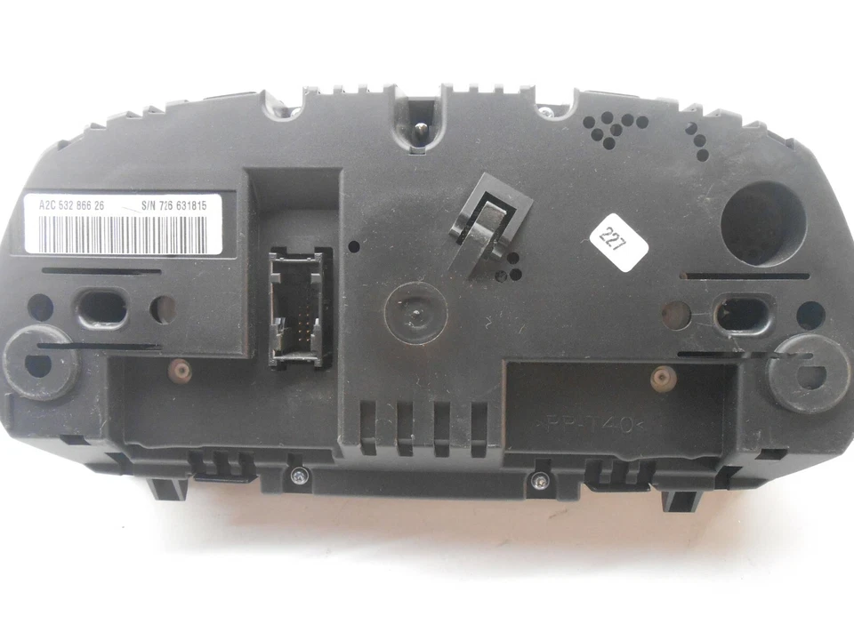 2008 BMW 335I E-92 СПИДОМЕТР КЛАСТЕР БЕЗ АДАПТИВНЫЙ КРУИЗ 9166858 SE0167 - Изображение 3 из 4