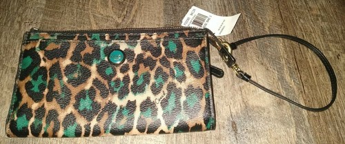 ocelot coach wallet