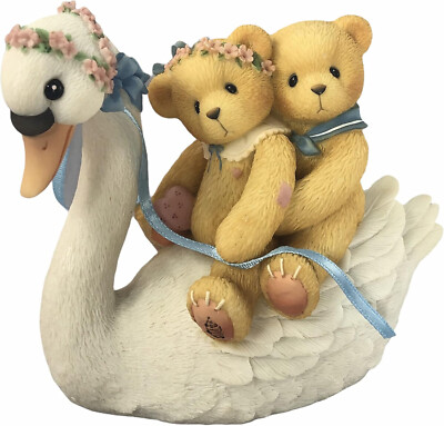 1999 Limited Edition Matt And Vickie, Swan Ride, 476781