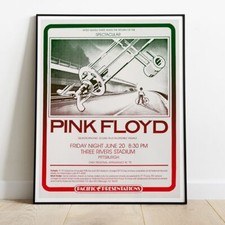 Image of Pink Floyd 1975 Wish You Were Here Photo / Poster Up To 30"