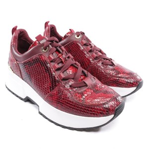 michael kors trainers womens red