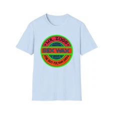 Mr. Zogs Sex Wax Large Neon 3 Logo Premium T-Shirt Outlaw Surf