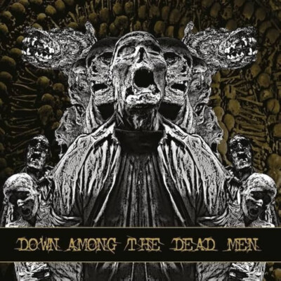 DOWN AMONG THE DEAD MEN - same - CD - DEATH METAL benediction