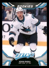 2022-23 Upper Deck MVP #230 Adam Raska SP RC