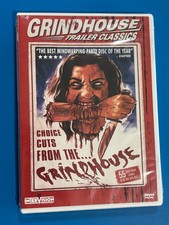 GRINDHOUSE TRAILER CLASSICS- 55 Great Movie Trailers NEW DVD InterVision Severin