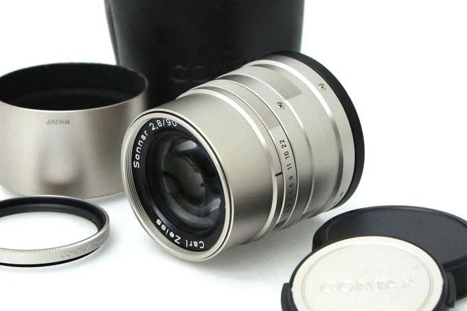 ZEISS Sonnar T* 90mm Focal f/2.8 Camera Lenses for sale | eBay