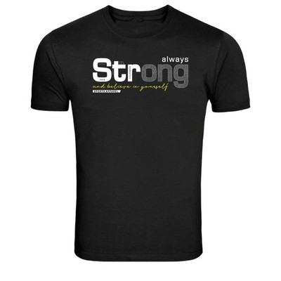 Stay Strong Believe In Yourself Motivation Graphic T-Shirt